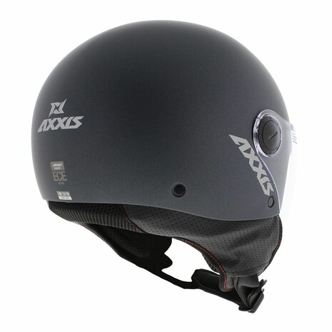Axxis Square S helmet matt titanium grey