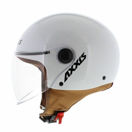 Axxis Square S helmet gloss pearl white