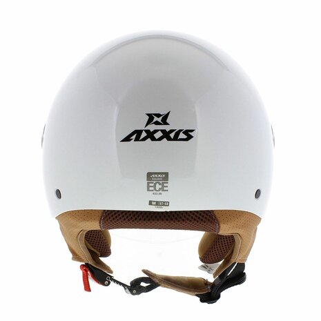 Axxis Square S helmet gloss pearl white