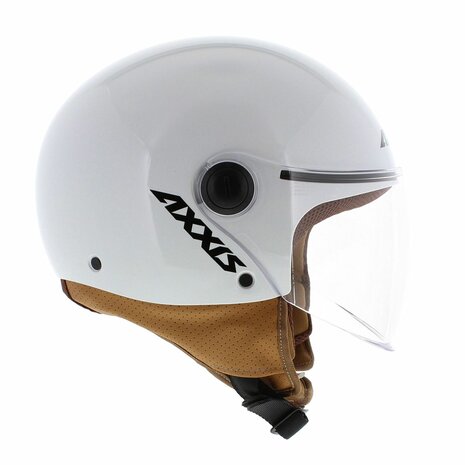 Axxis Square S helmet gloss pearl white