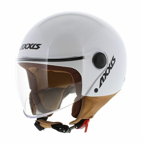 Axxis Square S helmet gloss pearl white