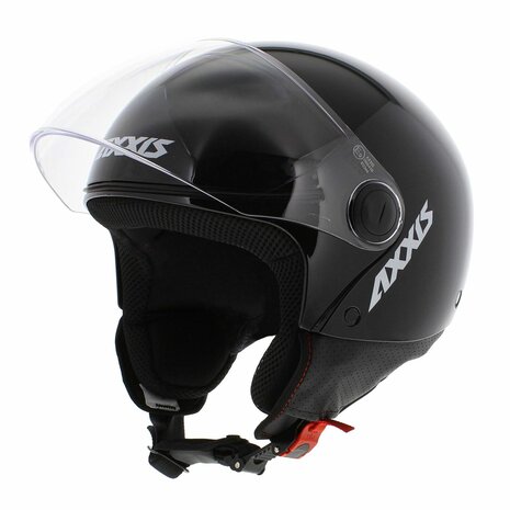 Axxis Square S helmet gloss black