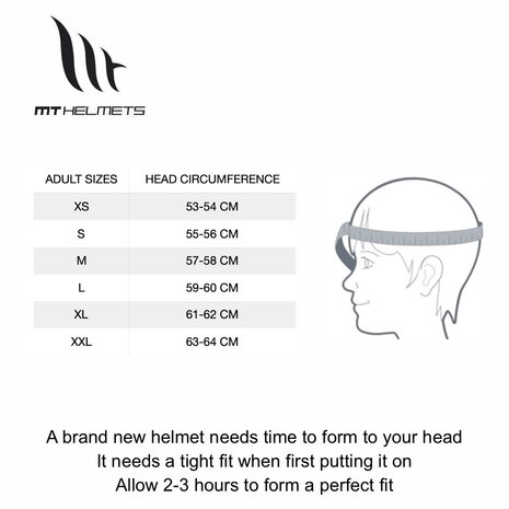 MT Thunder 4 SV full face helmet Mil matt grey