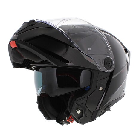 MT Atom 2 SV Modular motorcycle helmet solid gloss black