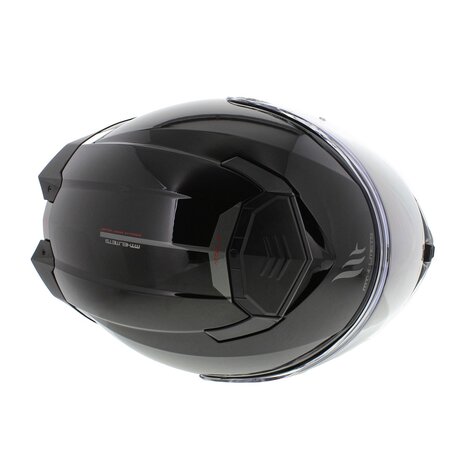 MT Atom 2 SV Modular motorcycle helmet solid gloss black