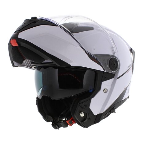 MT Atom 2 SV Modular motorcycle helmet solid gloss white