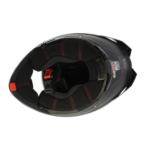 MT Atom 2 SV Modular motorcycle helmet solid matt black