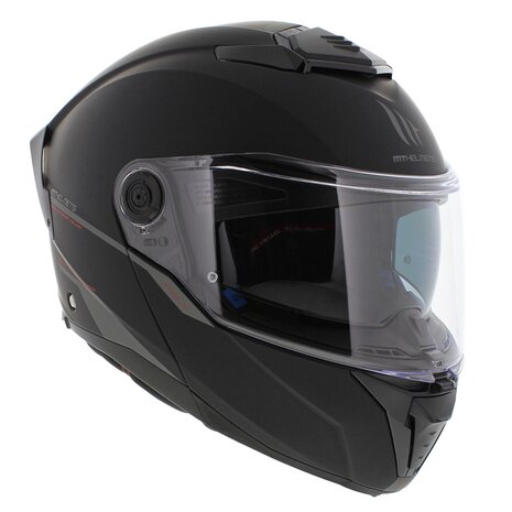 MT Atom 2 SV Modular motorcycle helmet solid matt black