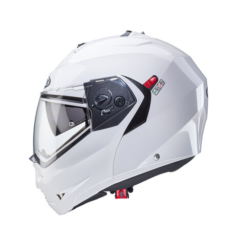 Caberg Duke X Gloss White Modular Motorcycle Helmet