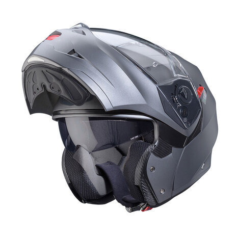 Caberg Duke X Matt Titanium Grey - Modular Motorcycle Helmet