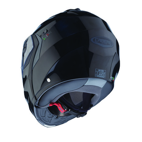 Caberg Duke X Smart Gloss Black - Modular Motorcycle Helmet