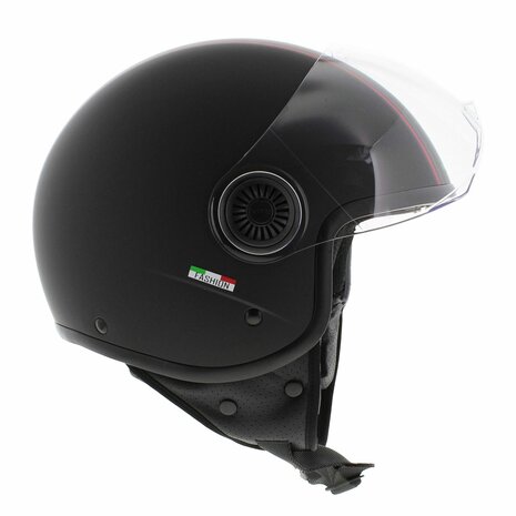 Vito Jet Loreto helmet Fashion matt black