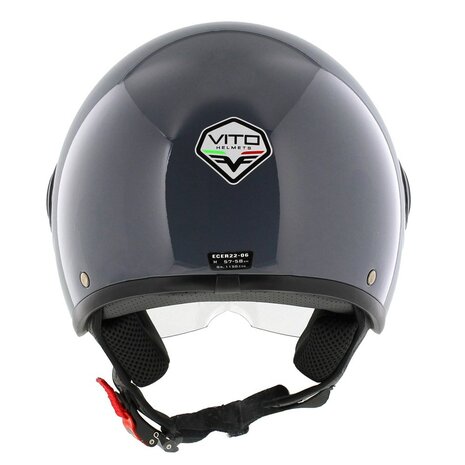 Vito Loreto helmet nardo grey