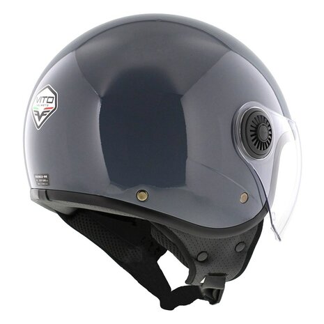 Vito Loreto helmet nardo grey