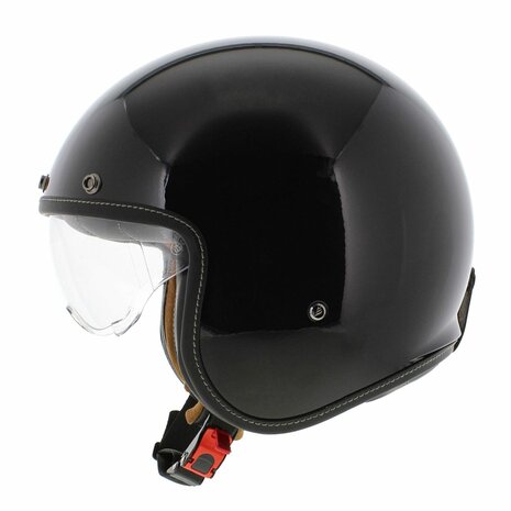 MT Le Mans II SV S Helmet solid gloss black