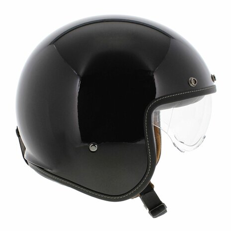 MT Le Mans II SV S Helmet solid gloss black