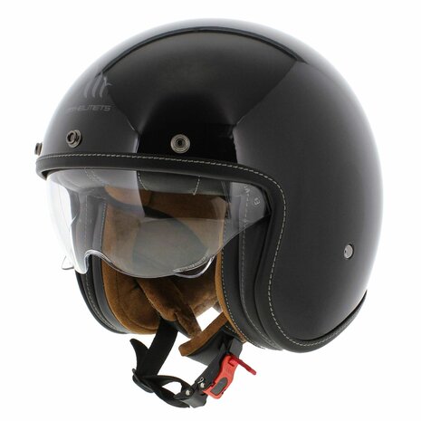 MT Le Mans II SV S Helmet solid gloss black