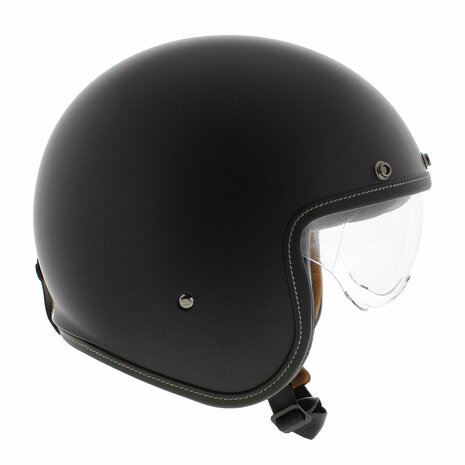 MT Le Mans II SV S Helmet solid matt black