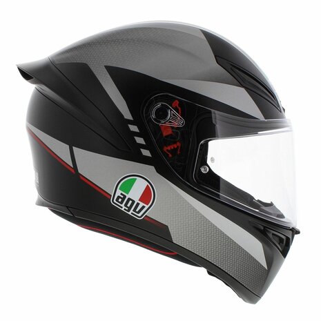 AGV K1 S helmet Lap matt black red