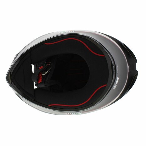 AGV K1 S helmet Lap matt black red