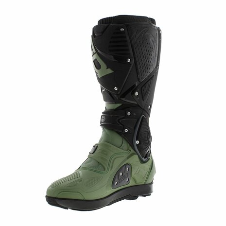 Sidi Crossfire 3 SRS MX Off road Boots Army Green Black