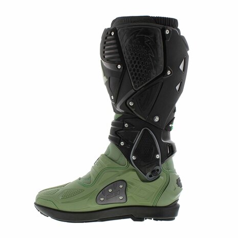 Sidi Crossfire 3 SRS MX Off road Boots Army Green Black