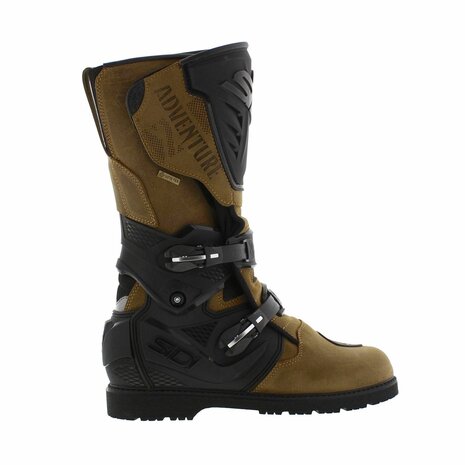 Sidi Adventure 2 Black-Brown Goretex - Tobacco