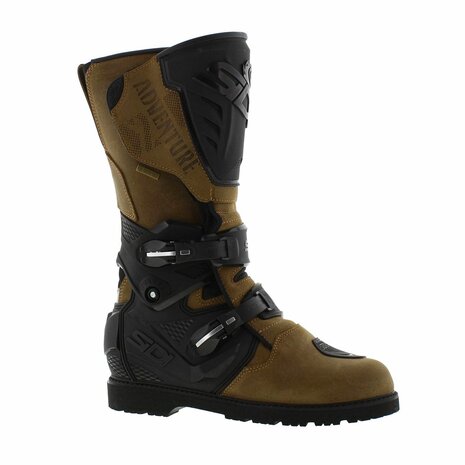 Sidi Adventure 2 Black-Brown Goretex - Tobacco