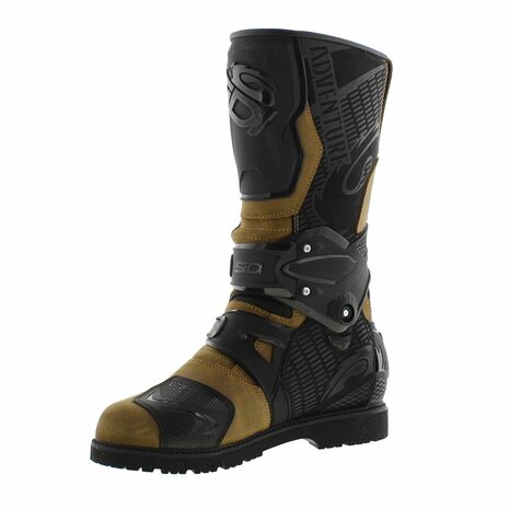 Sidi Adventure 2 Black-Brown Goretex - Tobacco