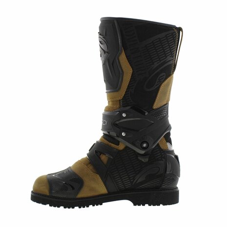 Sidi Adventure 2 Black-Brown Goretex - Tobacco