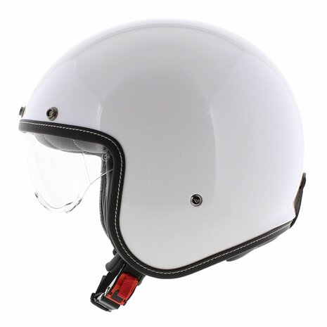 MT Le Mans II SV S Helmet solid gloss white