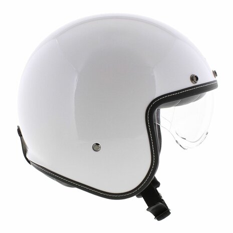 MT Le Mans II SV S Helmet solid gloss white