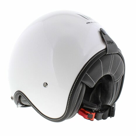 MT Le Mans II SV S Helmet solid gloss white