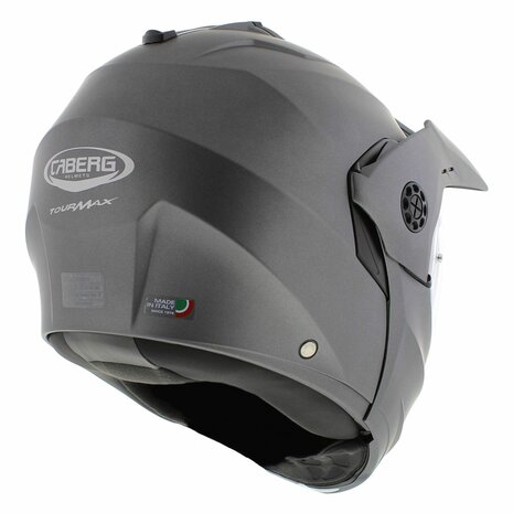 Caberg Tourmax X Adventure Flip Up Modular Helmet Matt Titanium