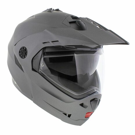 Caberg Tourmax X Adventure Flip Up Modular Helmet Matt Titanium
