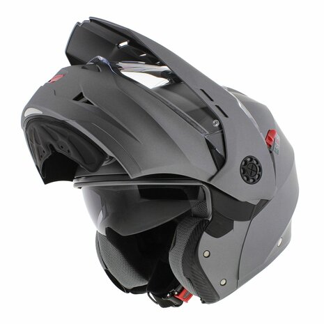 Caberg Tourmax X Adventure Flip Up Modular Helmet Matt Titanium