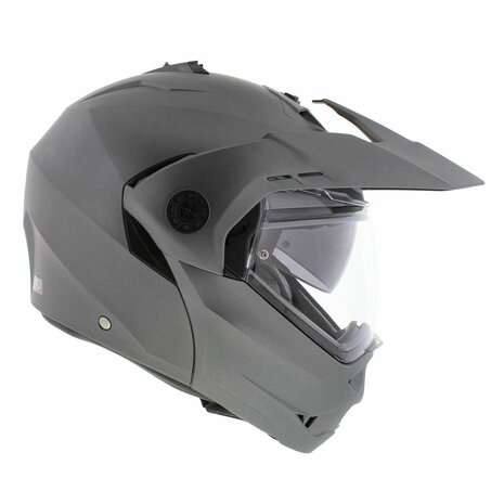 Caberg Tourmax X Adventure Flip Up Modular Helmet Matt Titanium