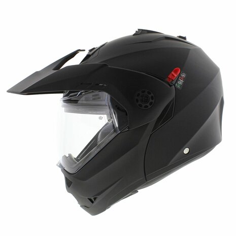 Caberg Tourmax X Enduro Adventure flip up modular Helmet Matt Black