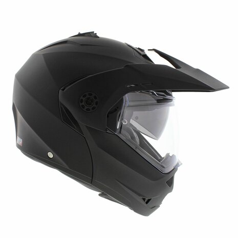 Caberg Tourmax X Enduro Adventure flip up modular Helmet Matt Black