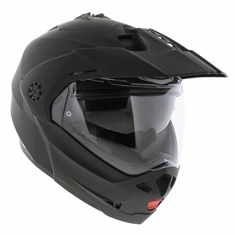 Caberg Tourmax X Enduro Adventure flip up modular Helmet Matt Black