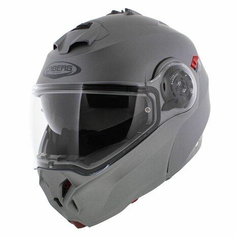 Caberg Duke Evo Matt Titanium Grey Modular Motorcycle Helmet