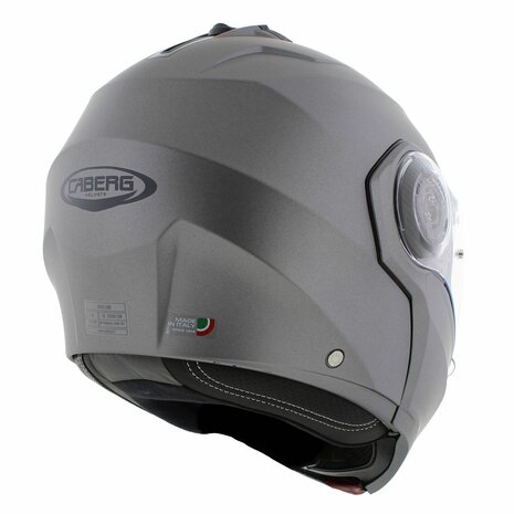 Caberg Duke Evo Matt Titanium Grey Modular Motorcycle Helmet - Size XS