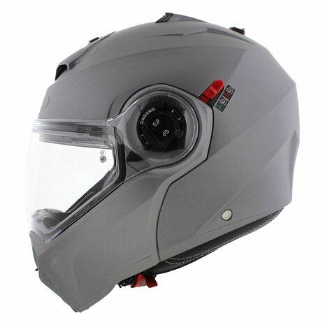 Caberg Duke Evo Matt Titanium Grey Modular Motorcycle Helmet