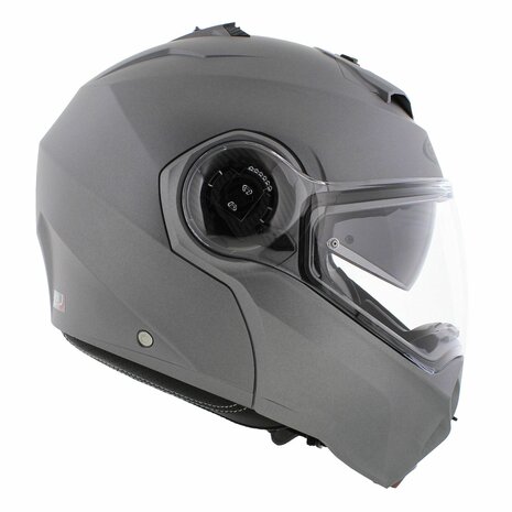 Caberg Duke Evo Matt Titanium Grey Modular Motorcycle Helmet