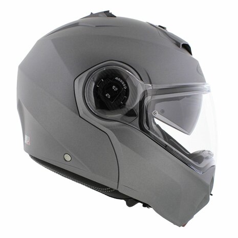 Caberg Duke Evo Matt Titanium Grey Modular Motorcycle Helmet - Size XS