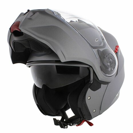 Caberg Duke Evo Matt Titanium Grey Modular Motorcycle Helmet