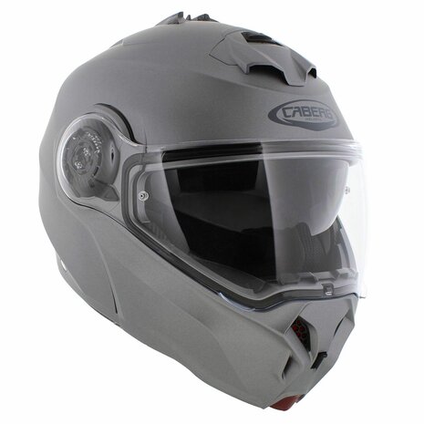 Caberg Duke Evo Matt Titanium Grey Modular Motorcycle Helmet