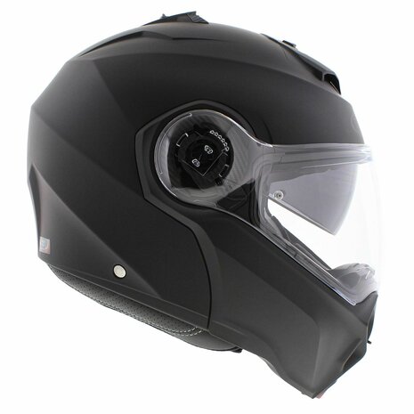 Caberg Duke Evo Matt Black Modular Motorcycle Helmet