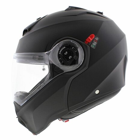 Caberg Duke Evo Matt Black Modular Motorcycle Helmet