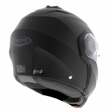 Caberg Duke Evo Matt Black Modular Motorcycle Helmet